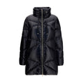 Herno Black Goose Down Full-Length Jacket