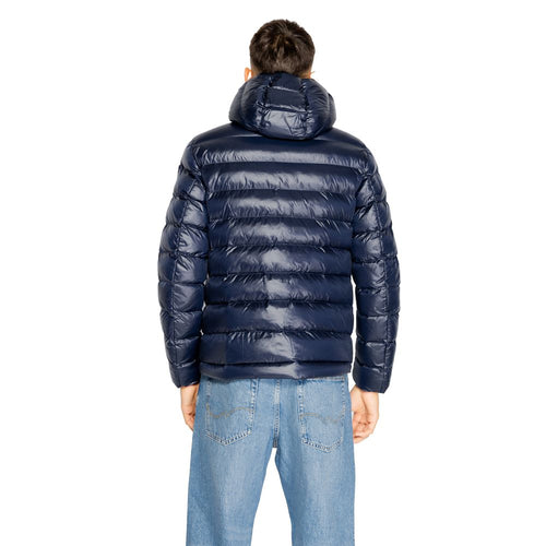 Blauer Blue Polyester Shell Jacket