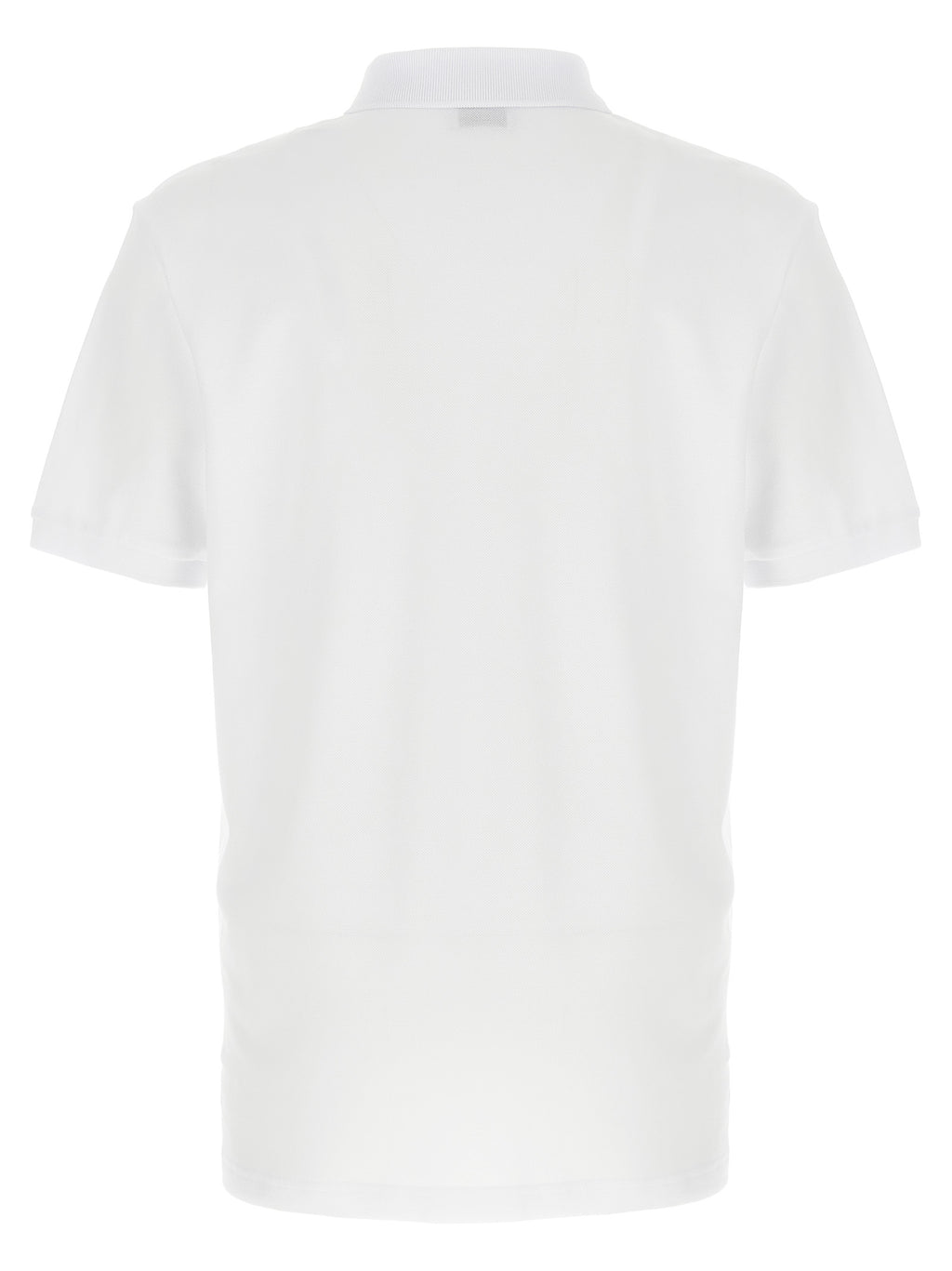 Moschino White Cotton Polo Shirt