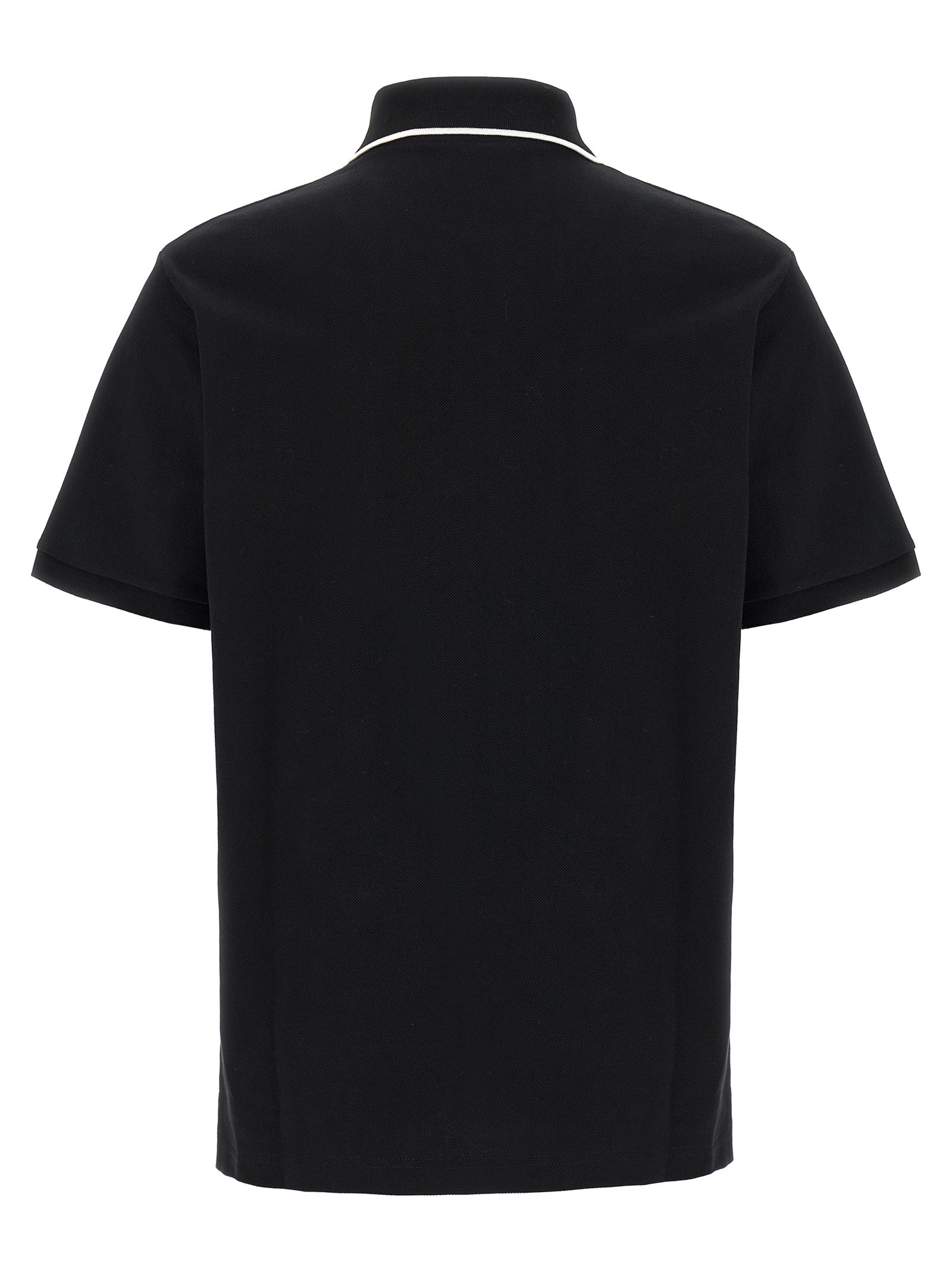 Gucci Bicolor Cotton Polo Shirt
