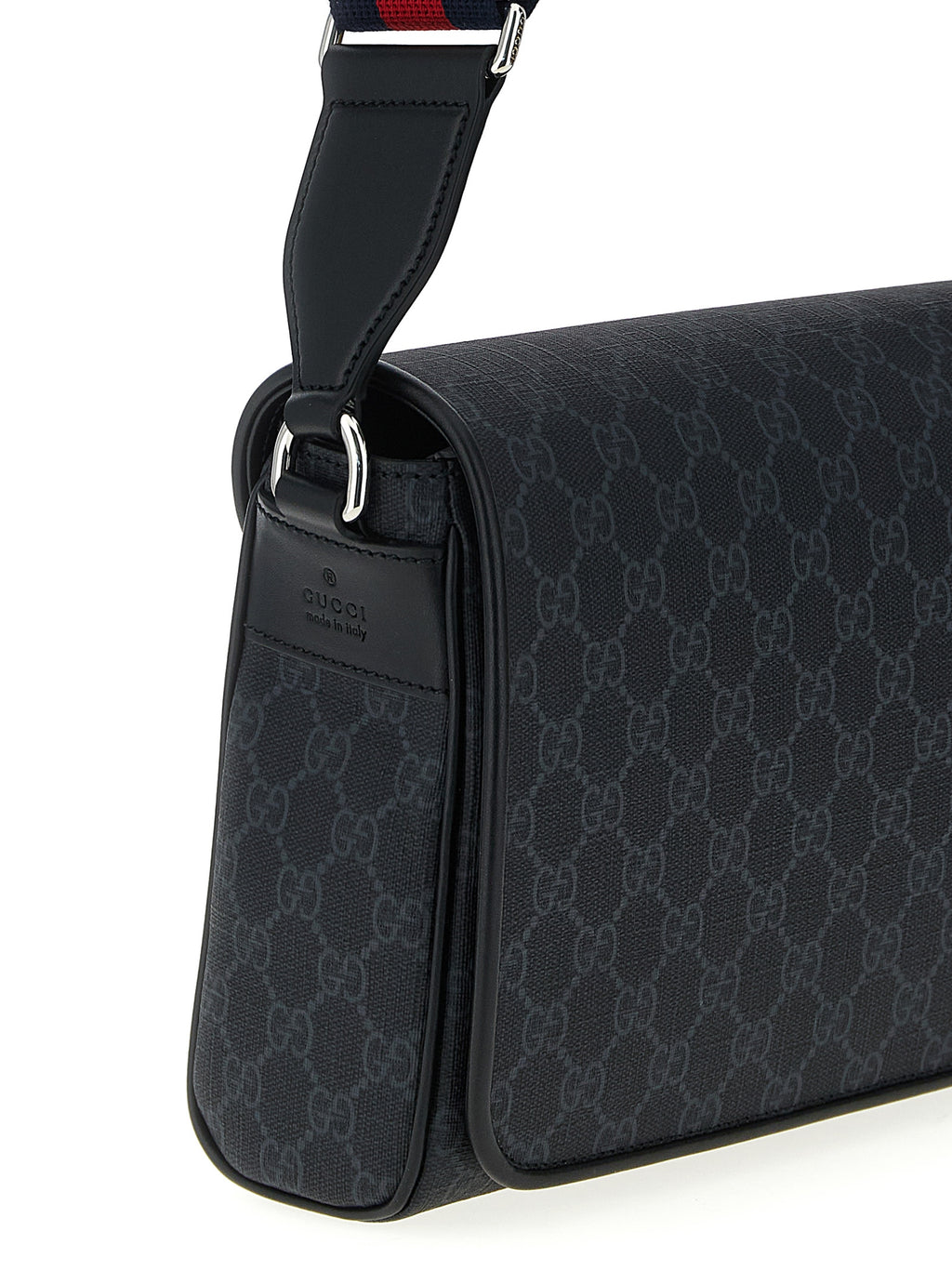 Gucci Black Polyethylene Crossbody Bag