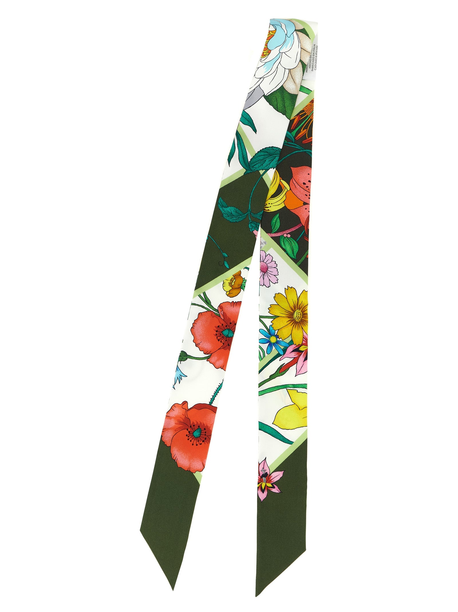 Gucci Bicolor Silk Foulard