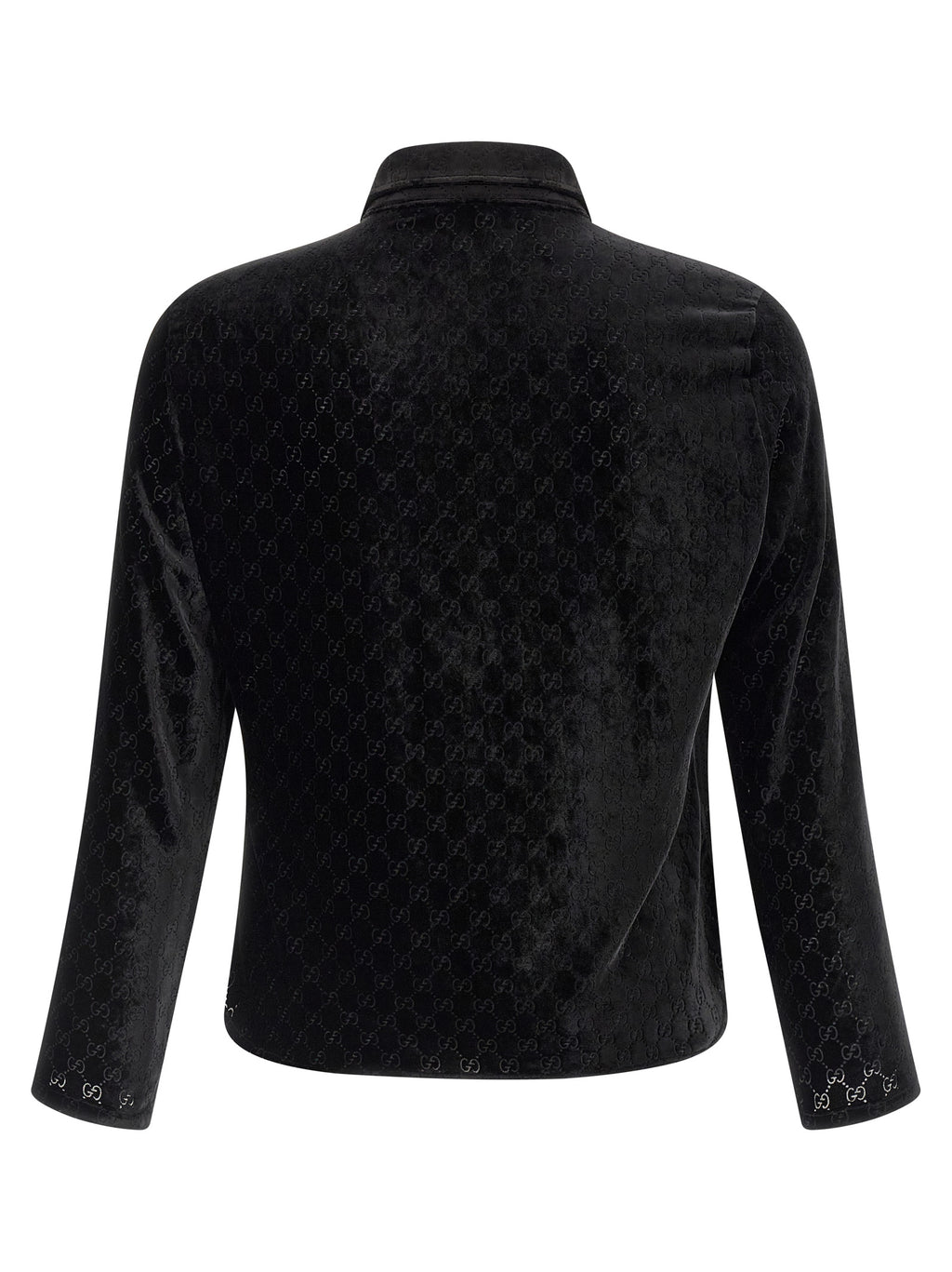 Gucci Black Viscose Blouse