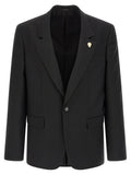Gucci Black Polyester Blazer