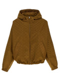 Gucci Bicolor Polyamide Shell Jacket