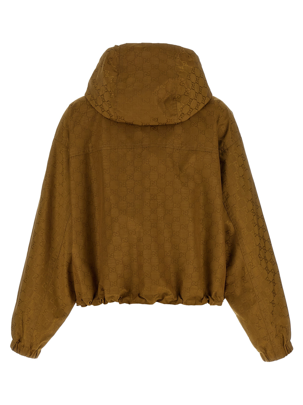 Gucci Bicolor Polyamide Shell Jacket