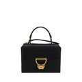 Coccinelle Black Calf Leather Bos Taurus Shoulder Bag