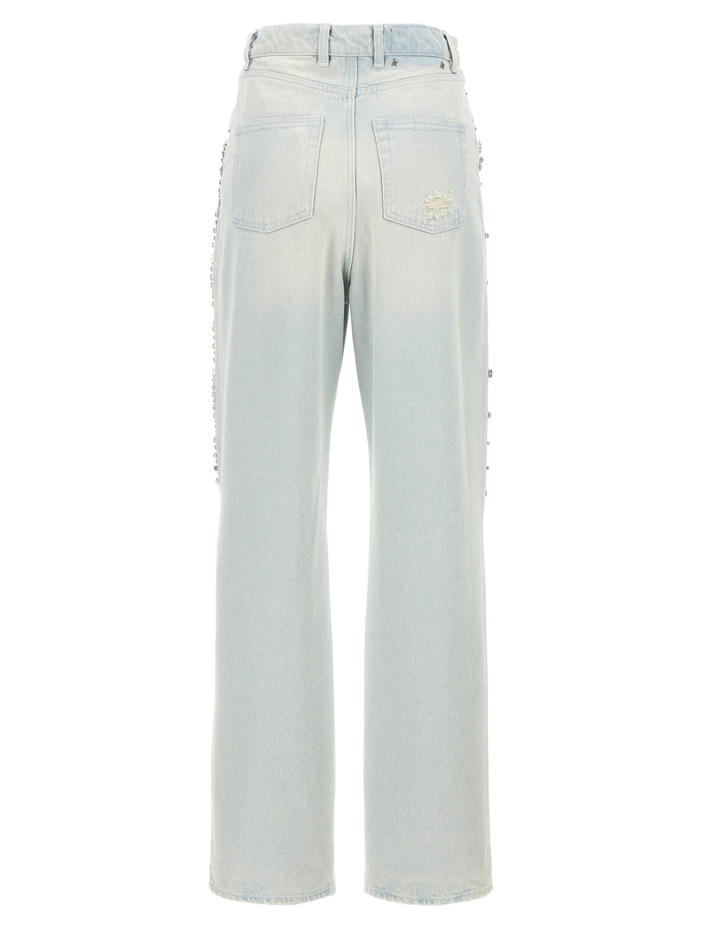 Golden Goose Blue Cotton Jeans Denim