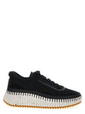 Chloé Bicolor Polyester Athletic Sneakers