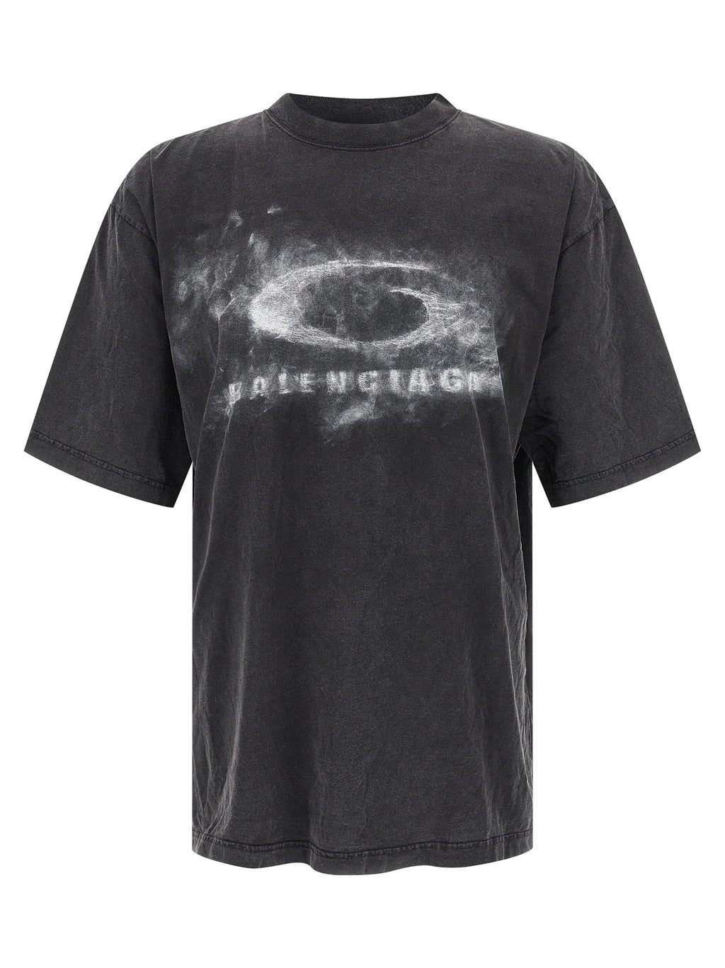 Balenciaga Bicolor Cotton T-Shirt
