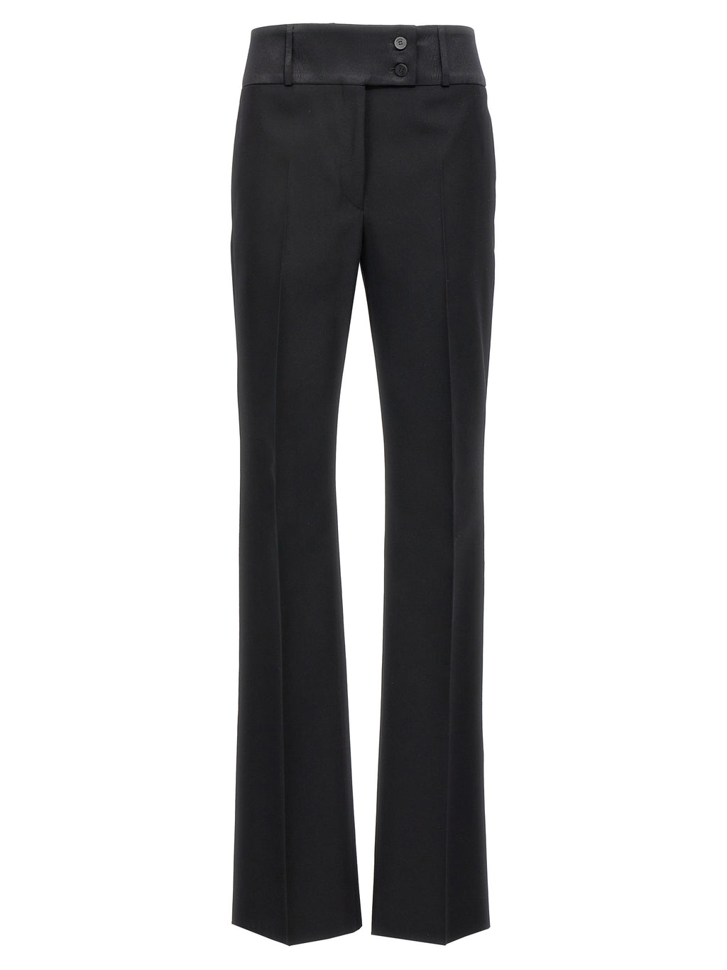 Ferragamo Black Virgin Wool Tuxedo