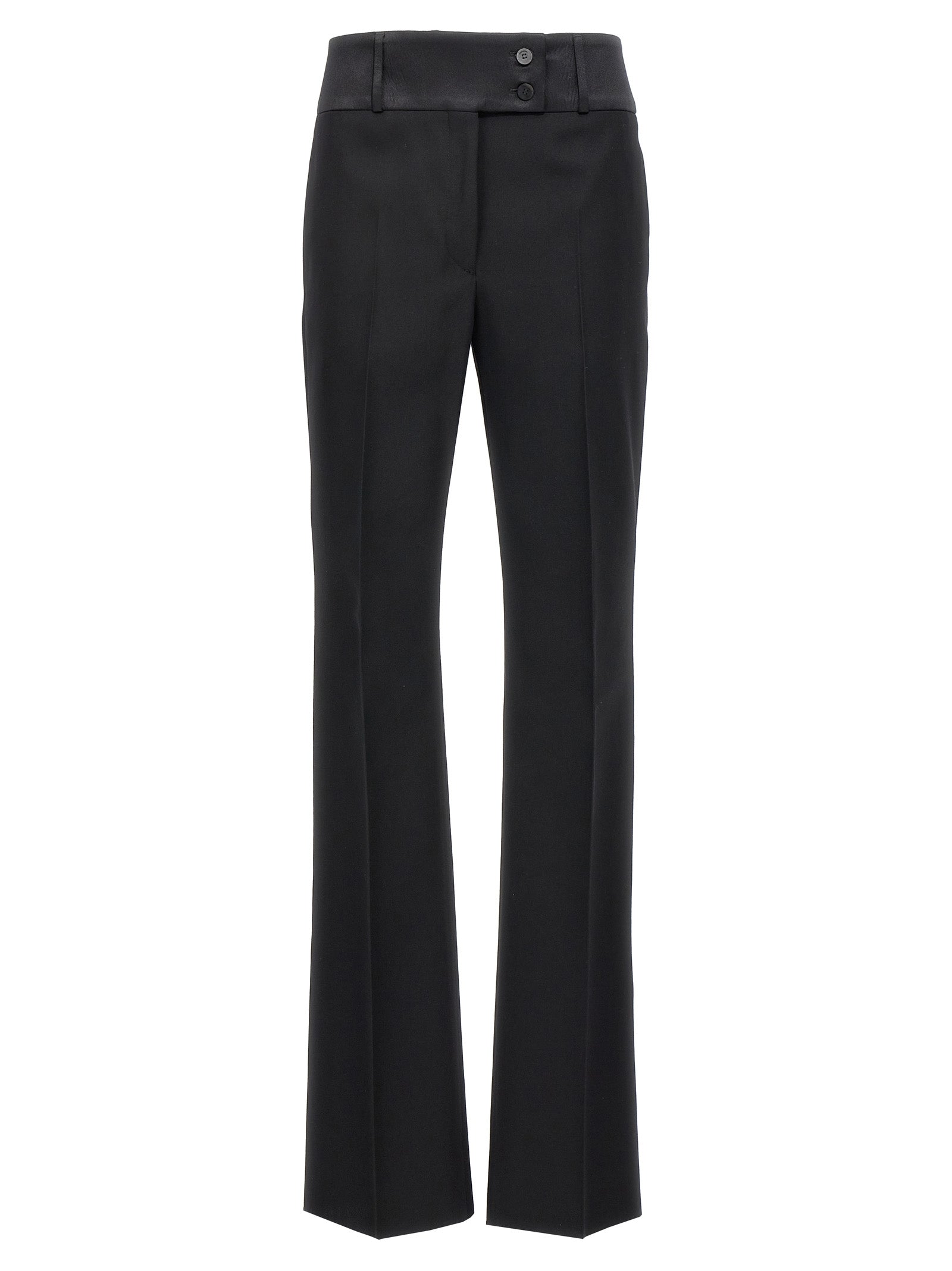 Ferragamo Black Virgin Wool Tuxedo