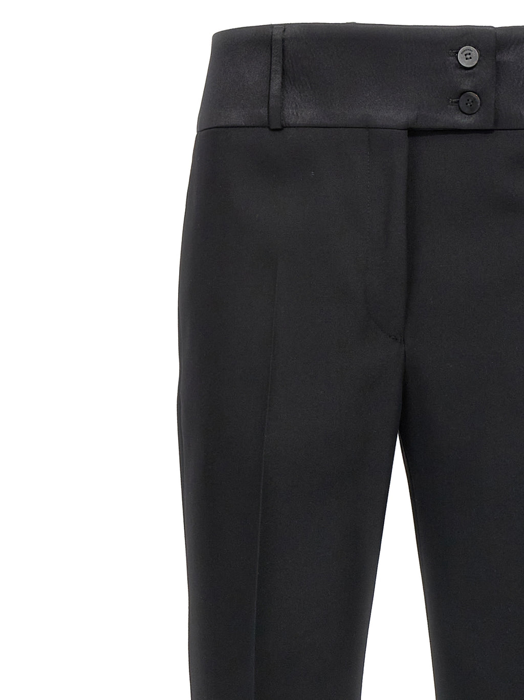 Ferragamo Black Virgin Wool Tuxedo