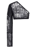 Rick Owens Black Nylon Tank Tops