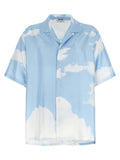 Moschino Multicolor Silk Blouse