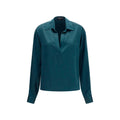 Tom Ford Blue Silk Shirt