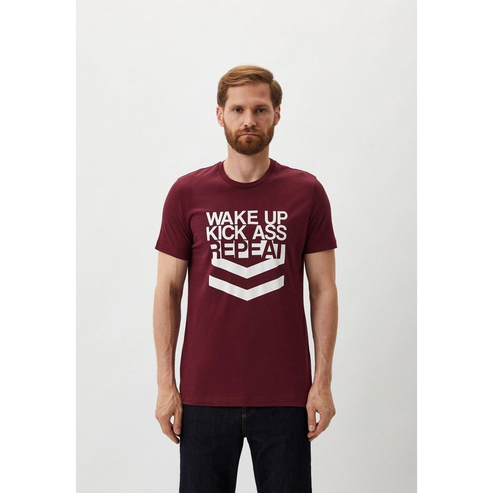 Bikkembergs Multicolor Cotton T-Shirt