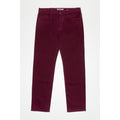 Bikkembergs Bordeaux Cotton Slim Fit Jeans