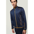 Bikkembergs Blue Cotton Sweatshirt
