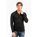 Bikkembergs Black Cotton Polo Shirt