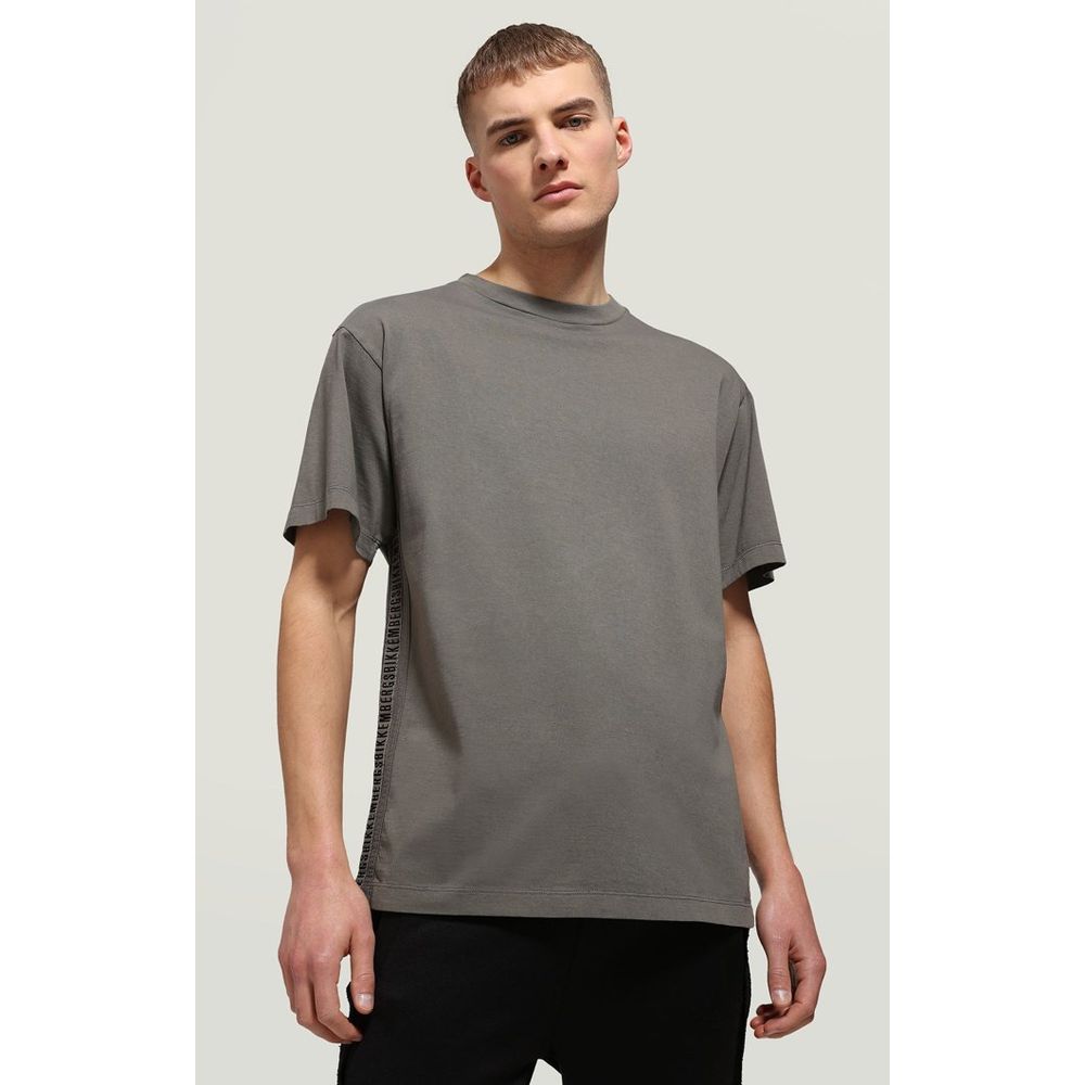 Bikkembergs Bicolor Cotton T-Shirt