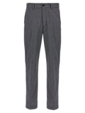 Hugo Boss Blue Cotton Casual Pants