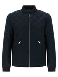 Hugo Boss Blue Polyester Shell Jacket