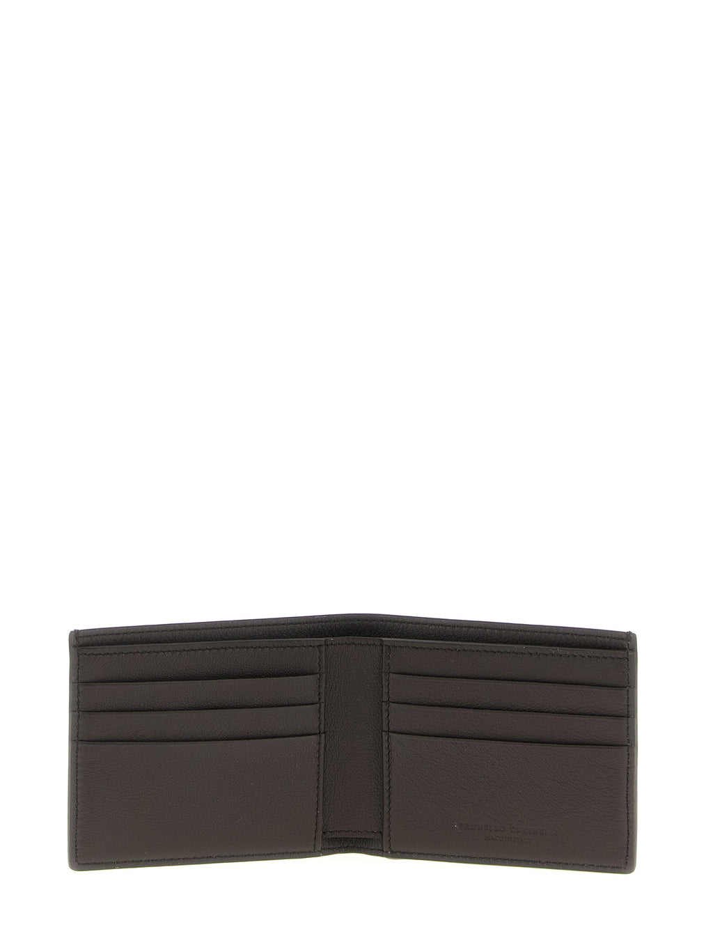 Brunello Cucinelli Brown Calfskin Wallet
