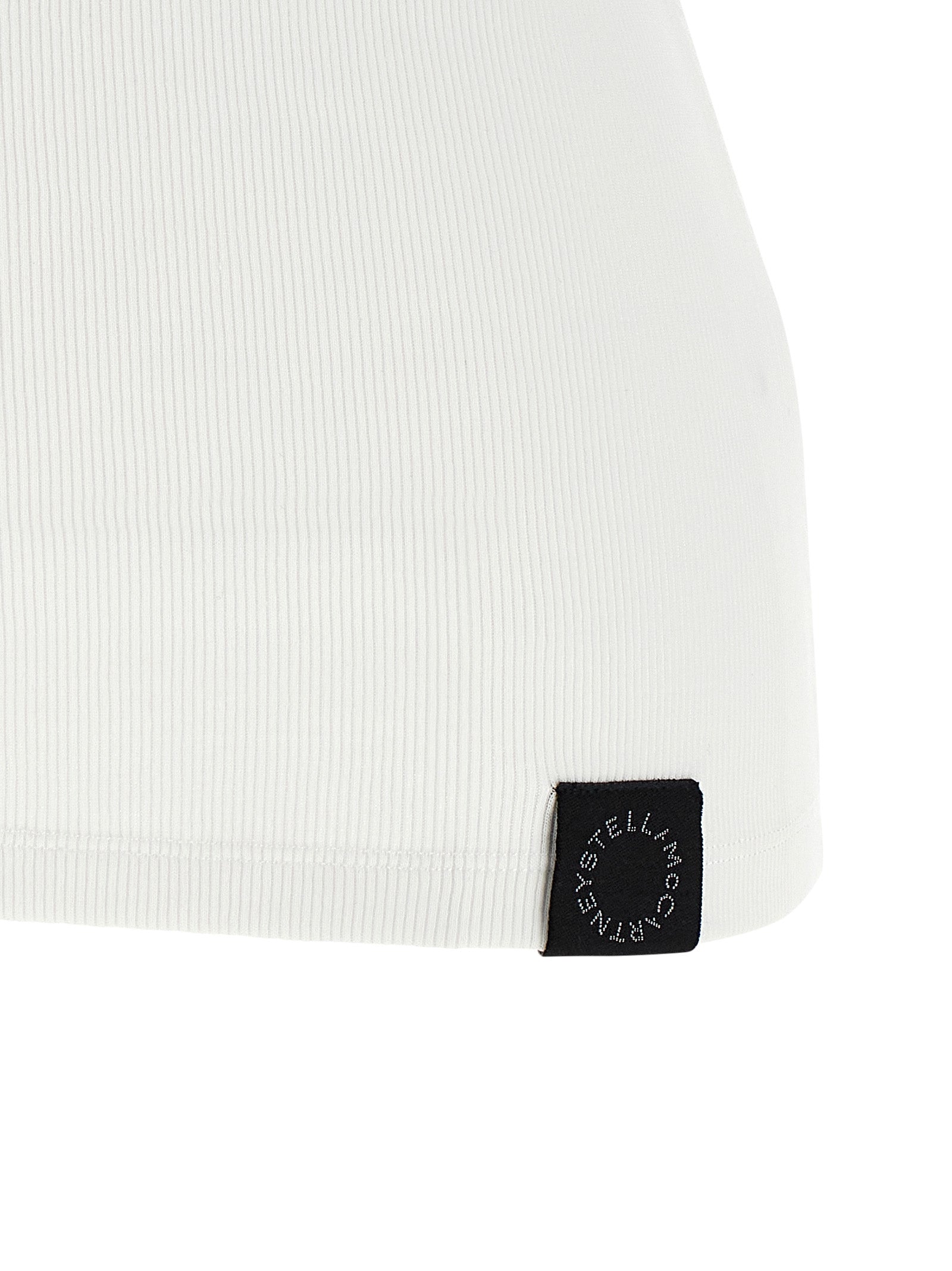 Stella McCartney White Cotton Tank Tops