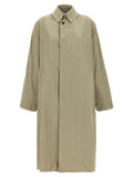Maison Margiela Bicolor Polyester Coat