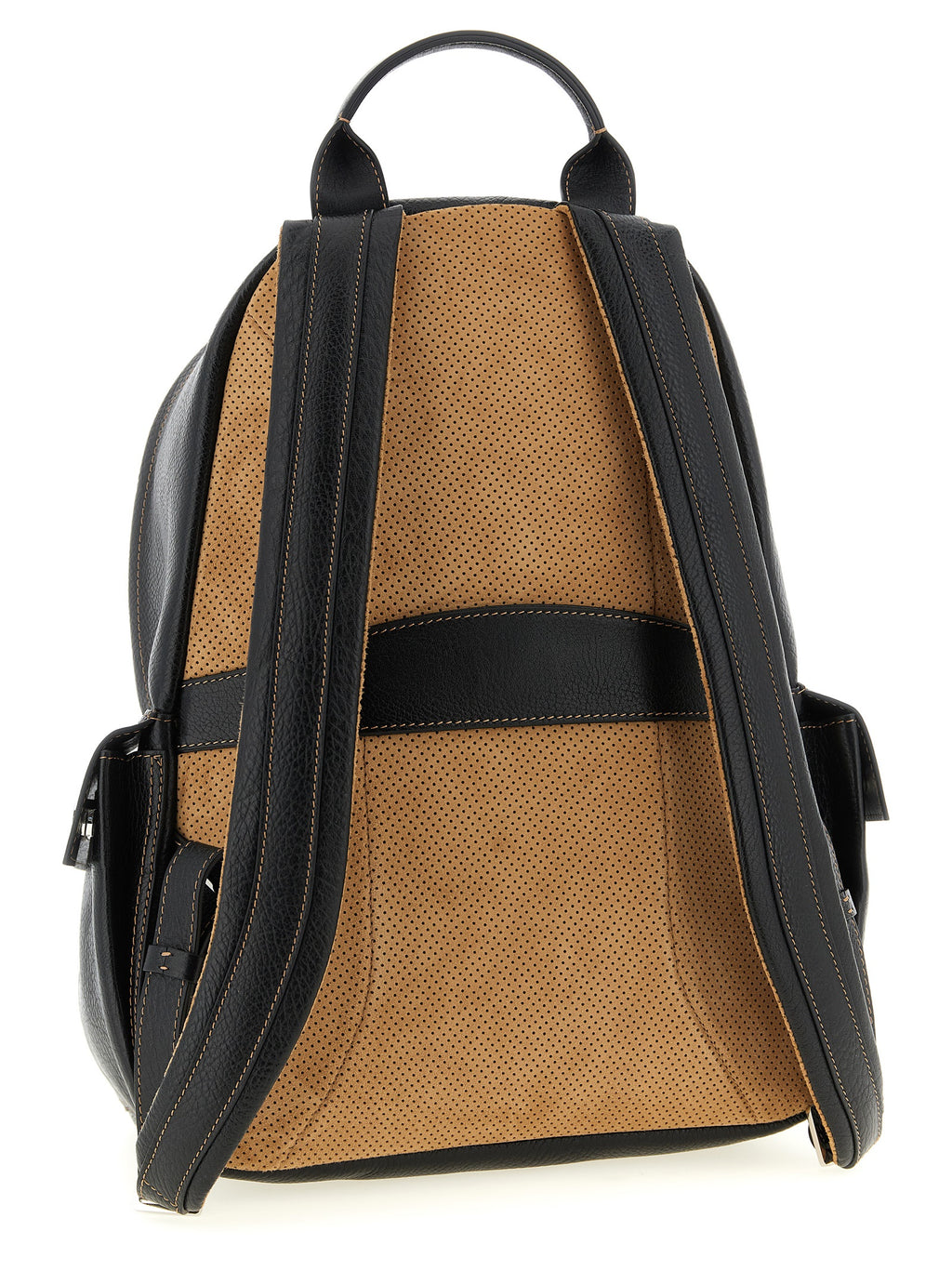 Brunello Cucinelli Black Calfskin Backpack