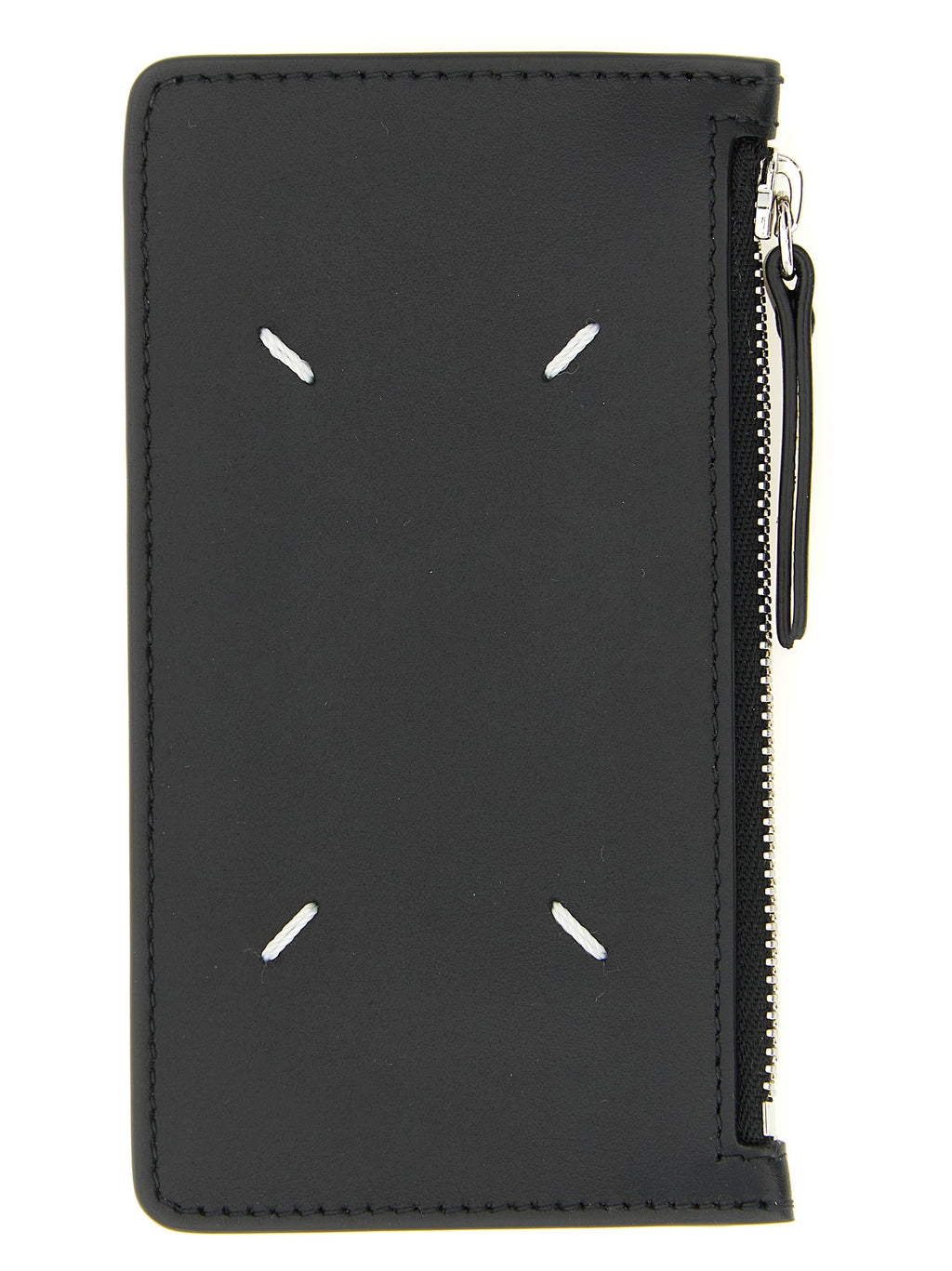 Maison Margiela Black Calfskin Cardholder