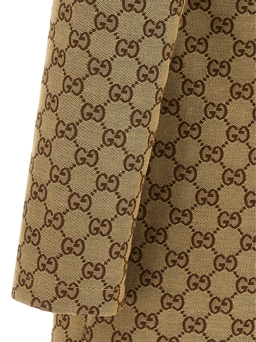 Gucci Beige Cotton Short Dress