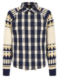 Dsquared² Multicolor Cotton Blouse