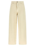 PINKO Beige Cotton Jeans Denim