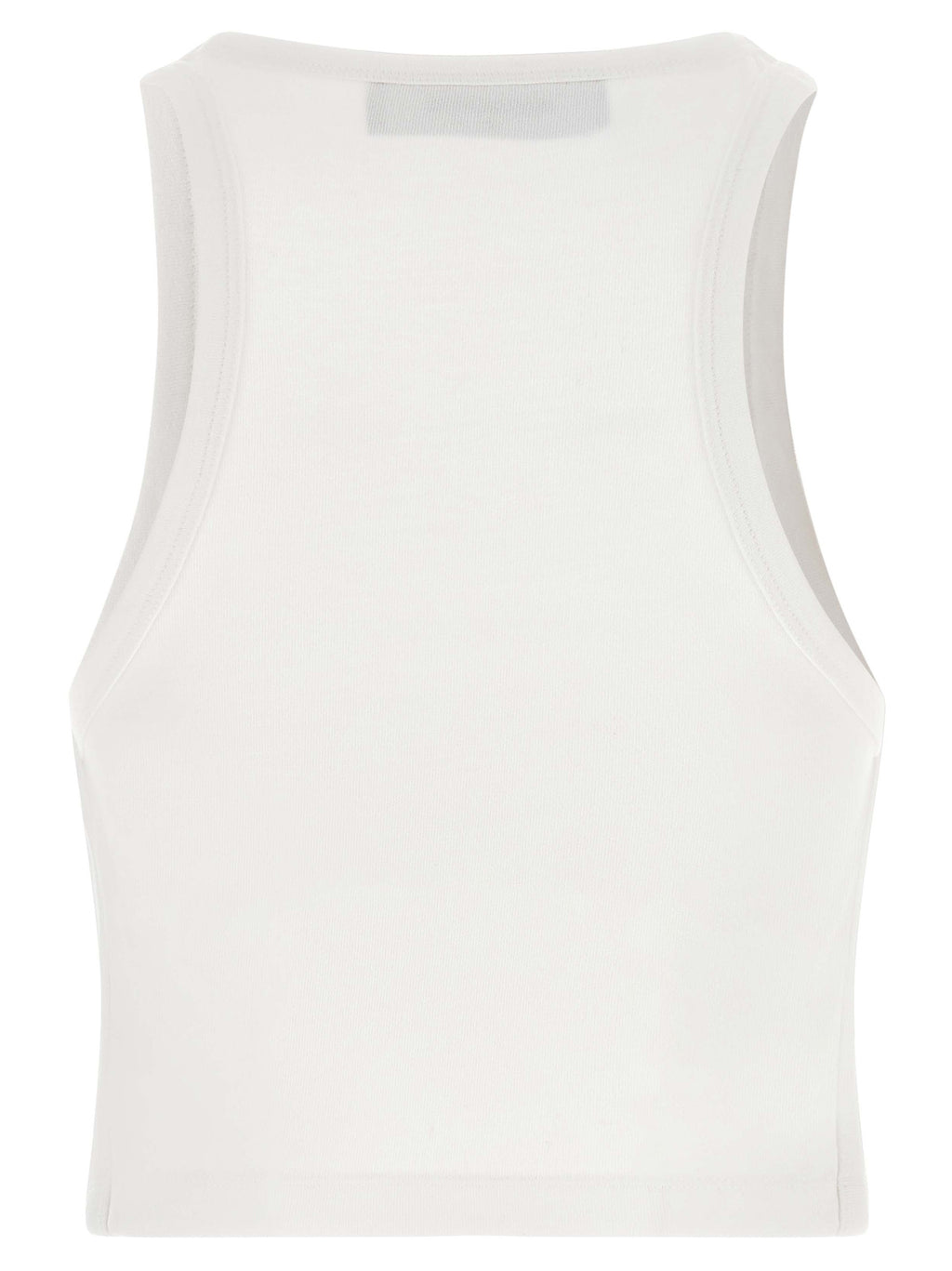 Dsquared² White Cotton Tank Tops