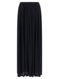 Max Mara Blue Lyocell Mini Skirt