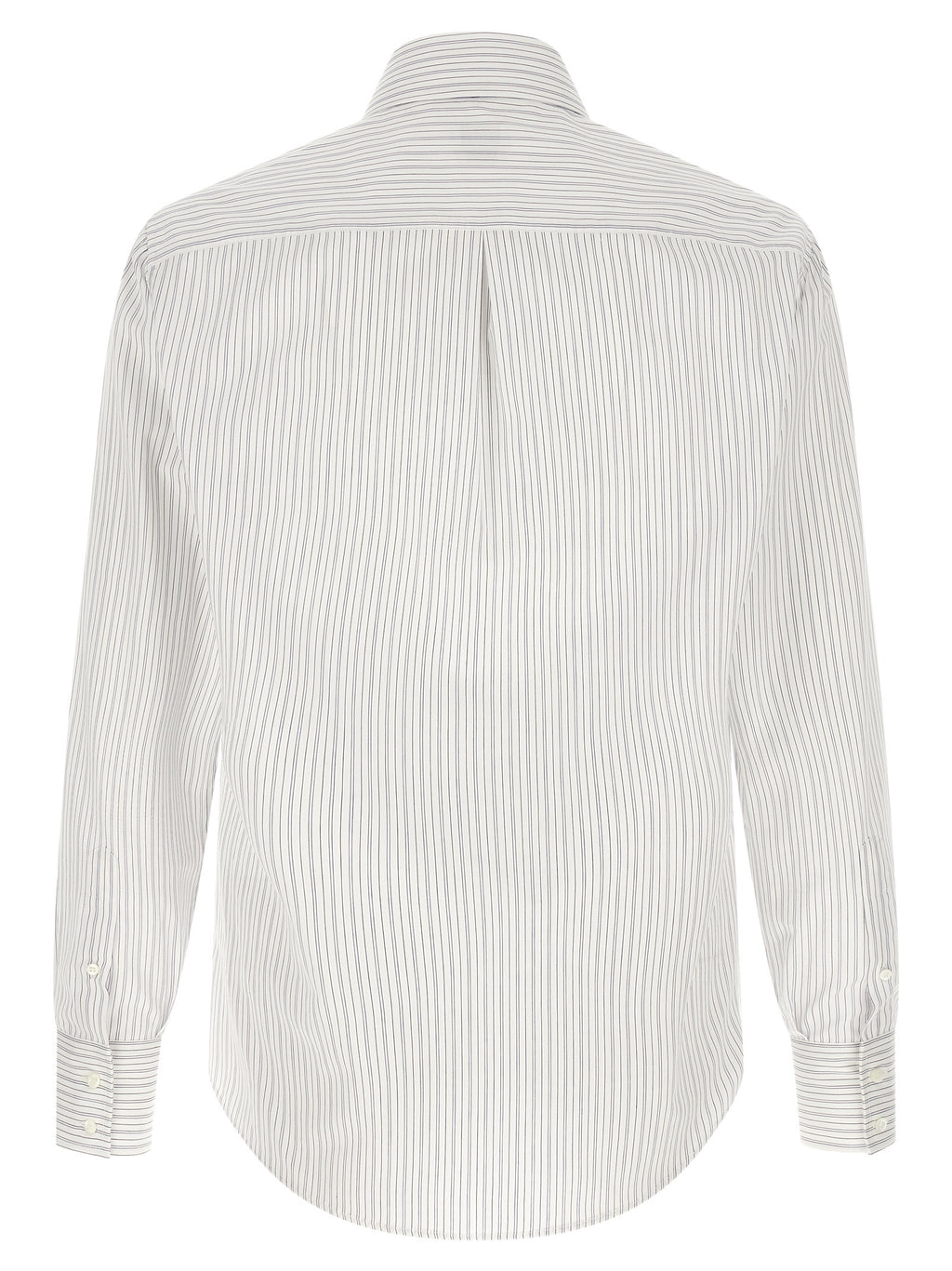 Brunello Cucinelli Blue Cotton Blouse