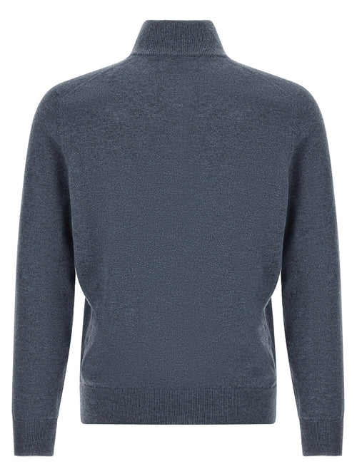 Brunello Cucinelli Blauw Kasjmier Vest