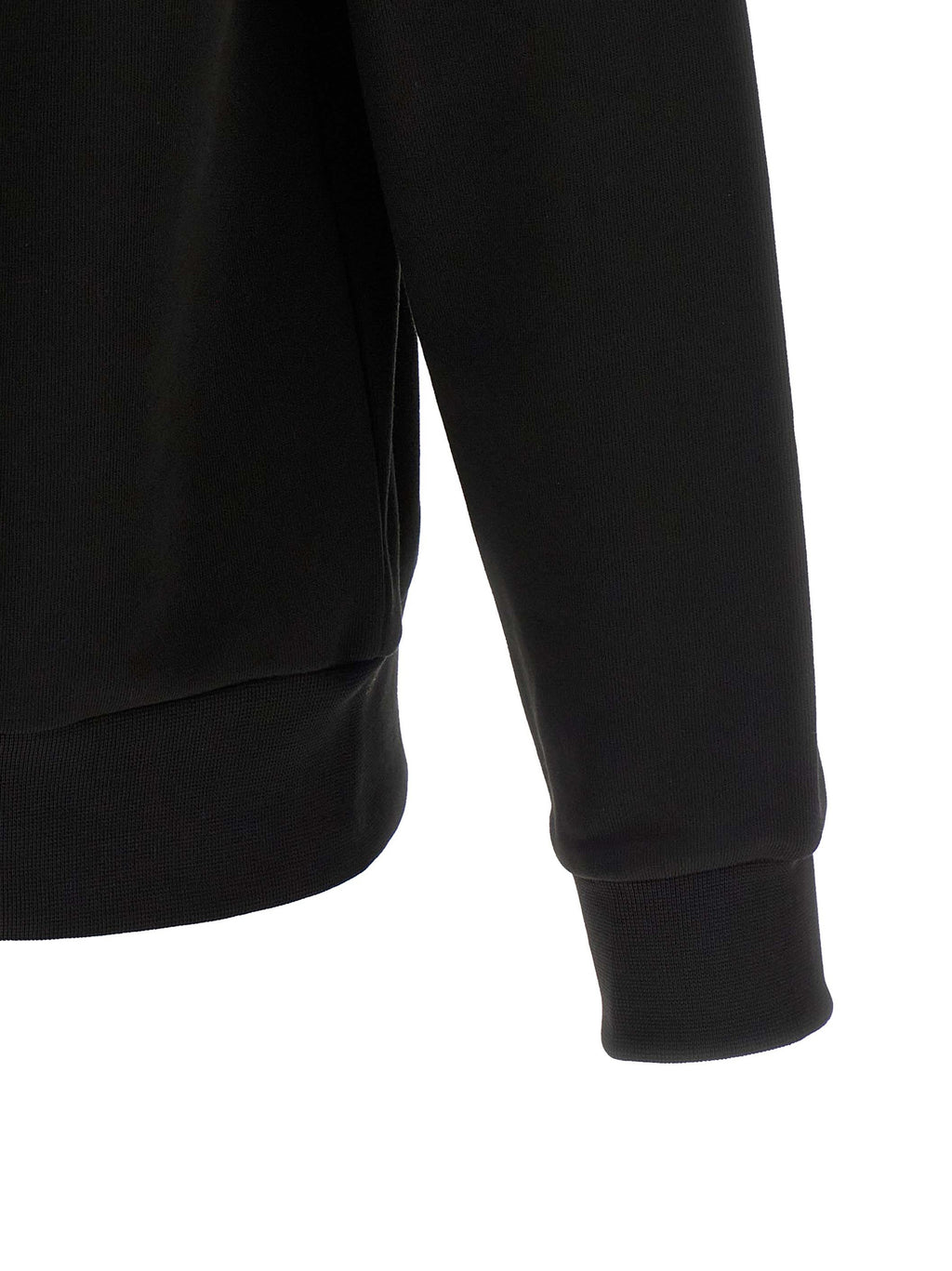 Lacoste Black Cotton Sweatshirt