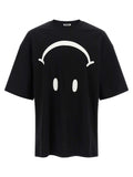 Moschino Bicolor Cotton T-Shirt