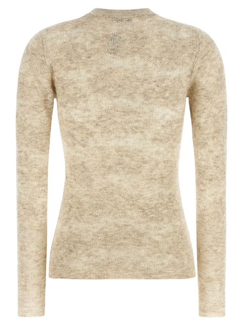 Brunello Cucinelli Beige Silk Cardigan