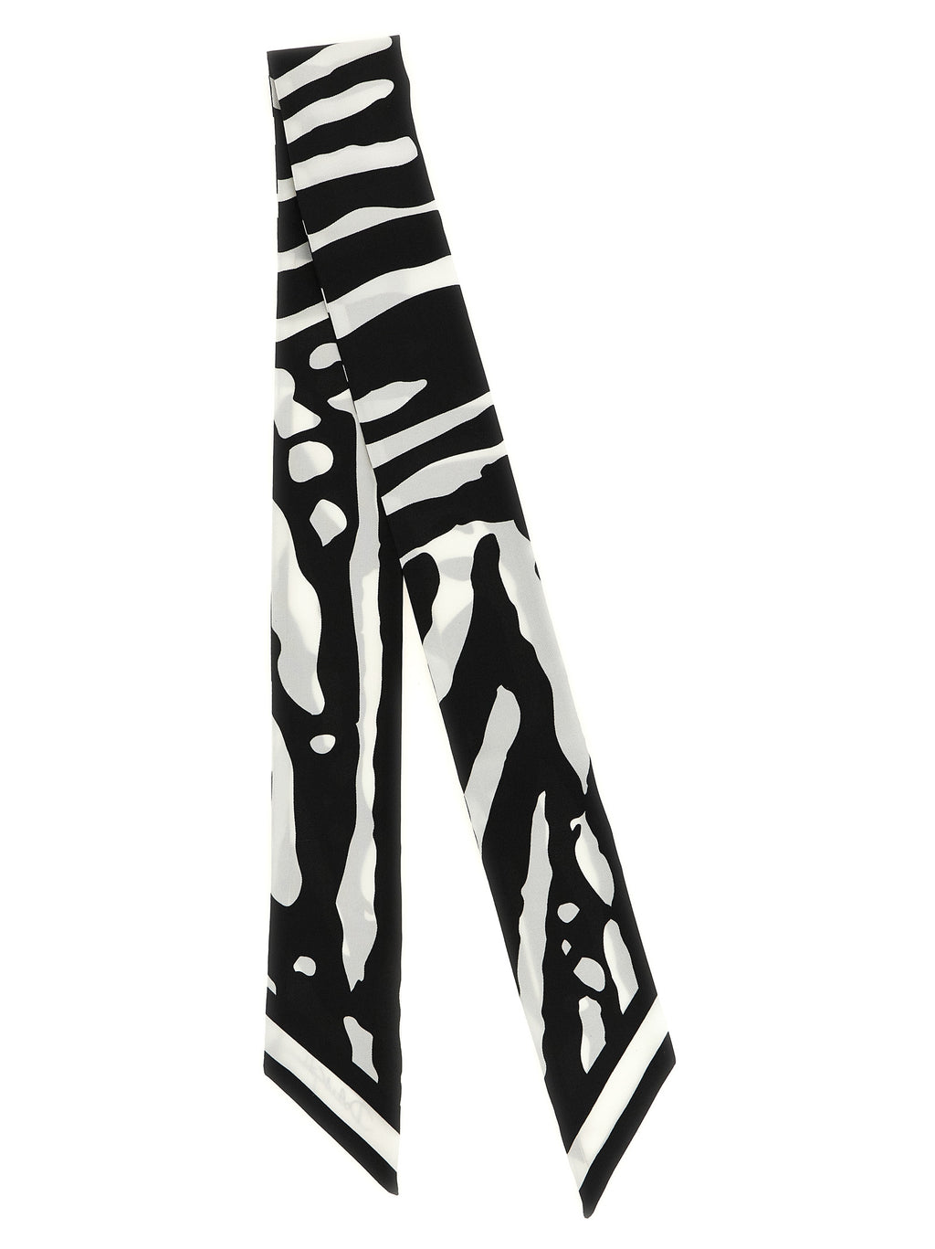Dolce & Gabbana Bicolor Silk Foulard