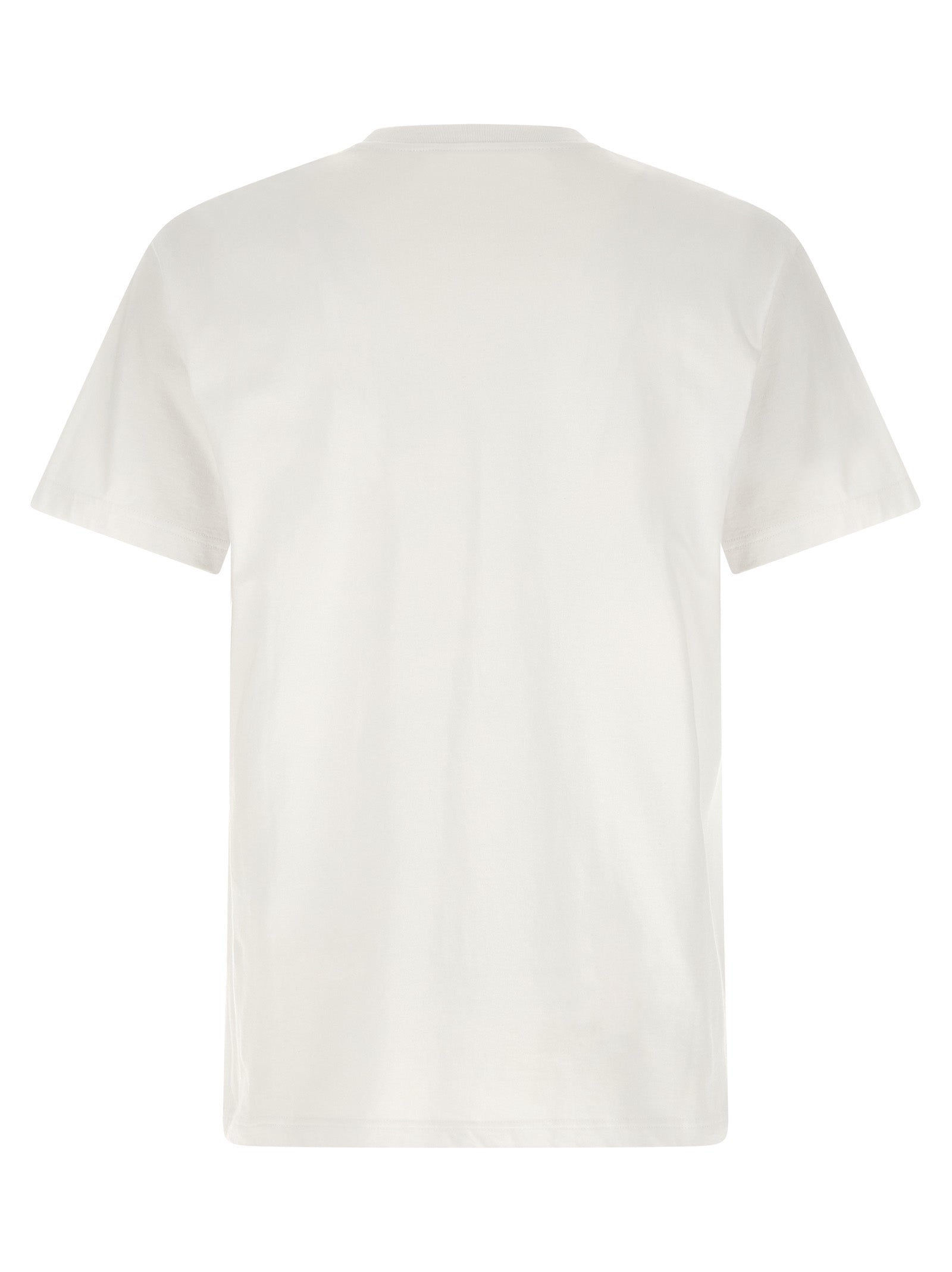 Gucci White Cotton T-Shirt