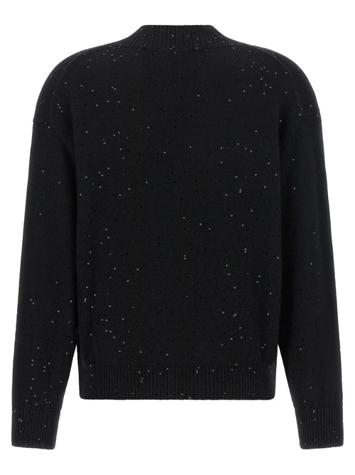 Brunello Cucinelli Black Cashmere Cardigan