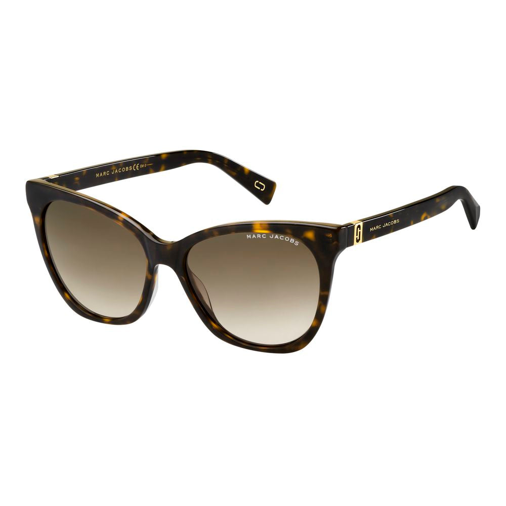 Marc Jacobs Brown Acetate Sunglasses