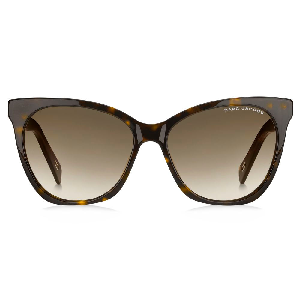 Marc Jacobs Brown Acetate Sunglasses