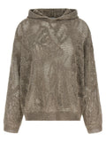 Brunello Cucinelli Brown Linen Cardigan