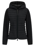 Moncler Grenoble Black Polyamide Full-Length Jacket