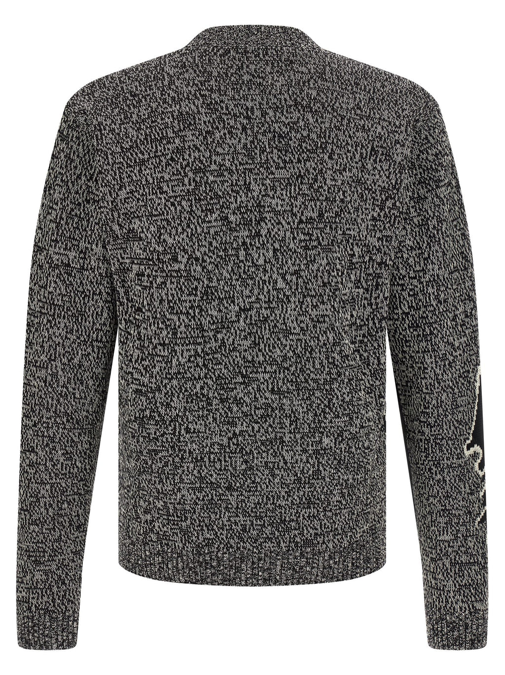 Valentino Garavani Bicolor Virgin Wool Cardigan